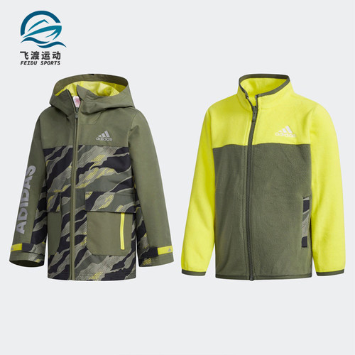 休闲棉服Adidas/阿迪达斯冬季