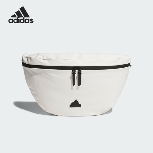 Adidas/阿迪达斯正品当季新款情侣款简约休闲运动腰包JF6595