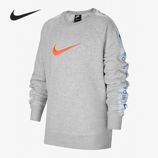 新款 大童时尚 套头长袖 Nike DA0775 当季 圆领卫衣 050 耐克正品