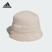 Adidas HAT男女运动遮阳渔夫帽JF1205 BUCKET 阿迪达斯正品