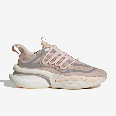 Adidas/阿迪达斯正品新款AlphaBoost V1女子运动缓震跑步鞋HP6135