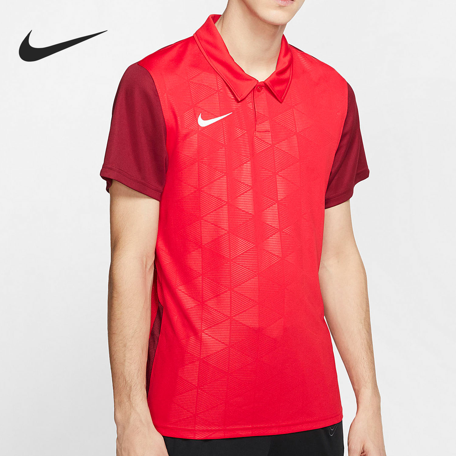 Nike/耐克正品当季新款男子短袖撞色休闲运动Polo衫 BV6725-657