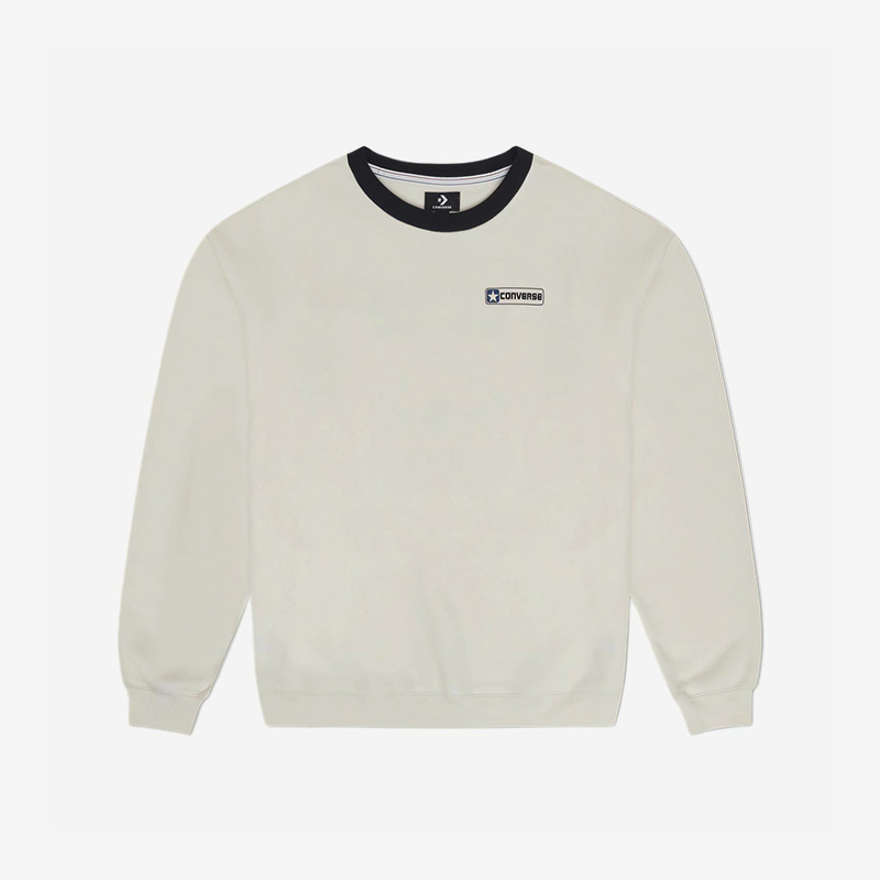 Converse/匡威正品2025新款男子宽松休闲圆领卫衣10028407-A02