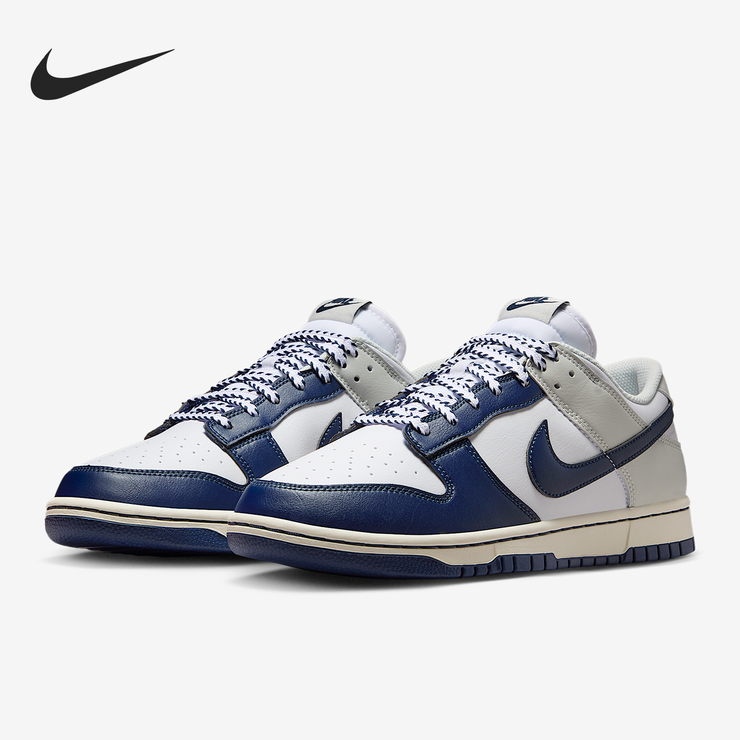 Nike/耐克正品Dunk Low Retro男士低帮耐磨运动板鞋IM2222-101