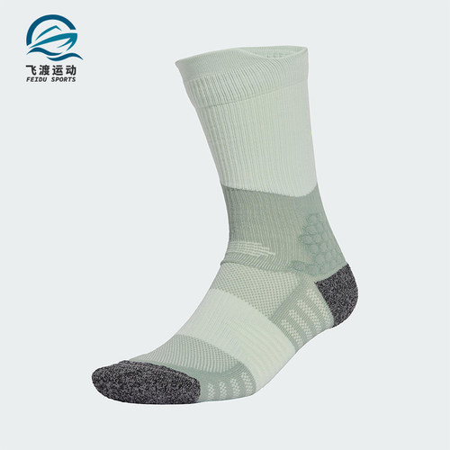 Adidas/阿迪达斯正品2025新款男女透气经典运动袜一双装JC6462