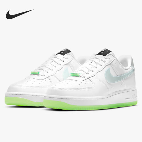 Nike/耐克正品Air Force1 空一号女子低帮经典板鞋 CT3228-100