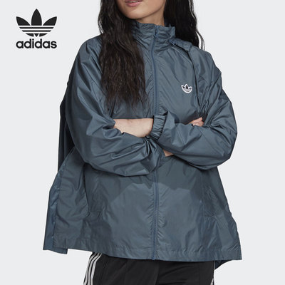 Adidas/阿迪达斯正品新款女子三叶草运动夹克外套 FU3771 GK1719