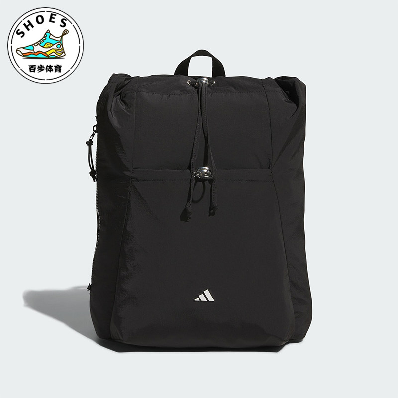 Adidas/阿迪达斯正品COMMUTING女士通勤抽绳经典双肩背包KC0231