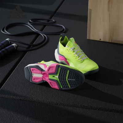 Adidas/阿迪达斯正品RAPIDMOVE女士缓震运动经典透气训练鞋JI3904