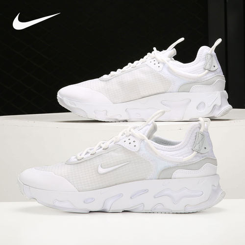Nike/耐克正品REACT LIVE 男子泡棉缓震运动鞋 CV1772-101