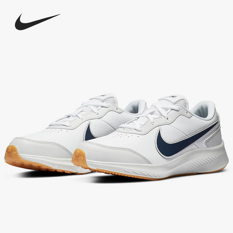 耐克大童低帮运动跑步鞋