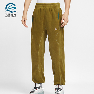 Wolf ACG Tree男士 日常束脚刺绣休闲长裤 368 Nike HV1124 耐克正品