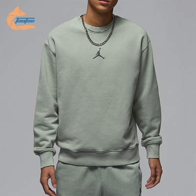 Nike/耐克正品JORDAN男士薄绒圆领运动针织卫衣HV8950-370