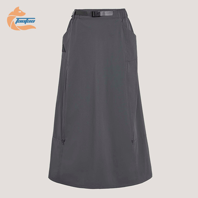Adidas/阿迪达斯正品XPLORIC SKIRT女士运动户外凉感半身裙KD4418