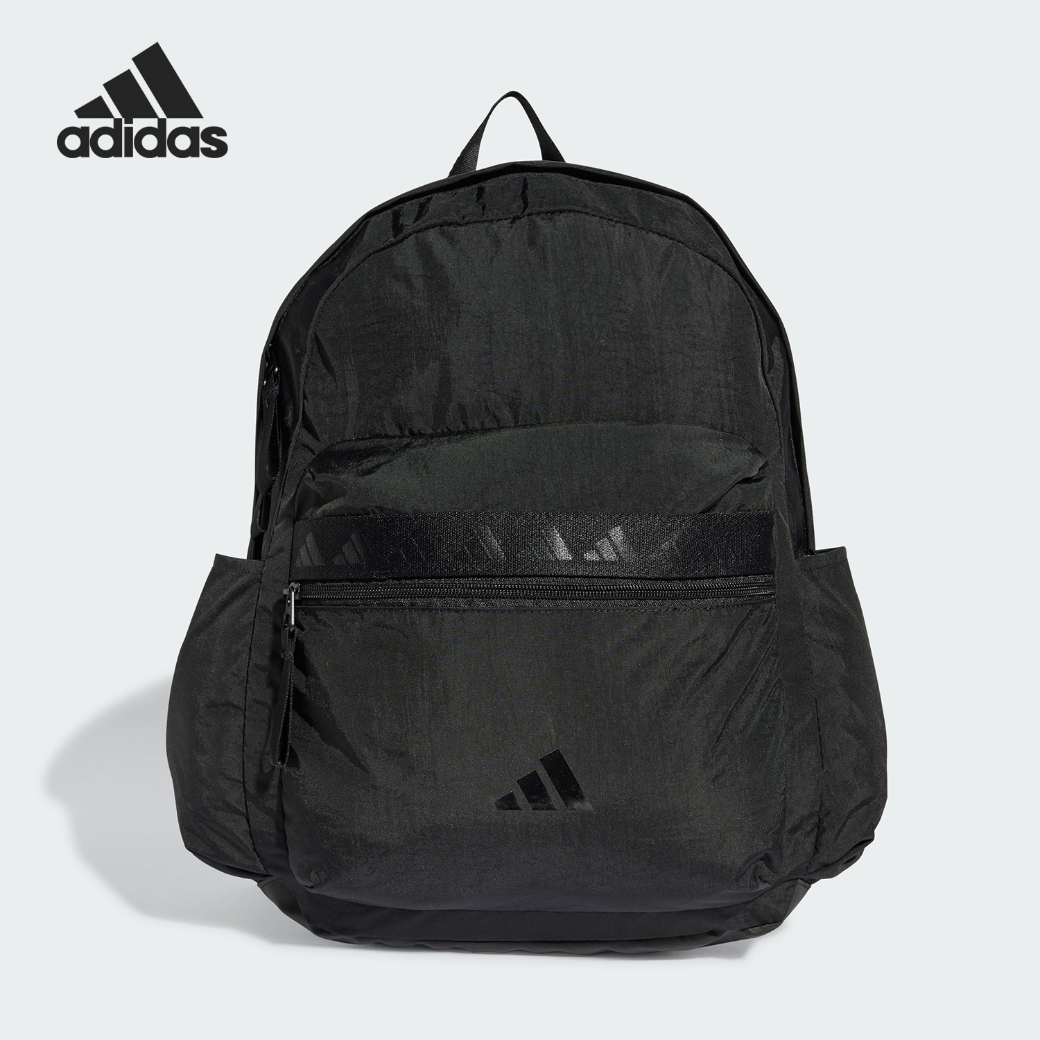 Adidas/阿迪达斯正品当季新款女士运动大容量双肩包IS5688