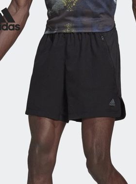 Adidas/阿迪达斯正品夏季新款男子训练运动跑步短裤HD3557