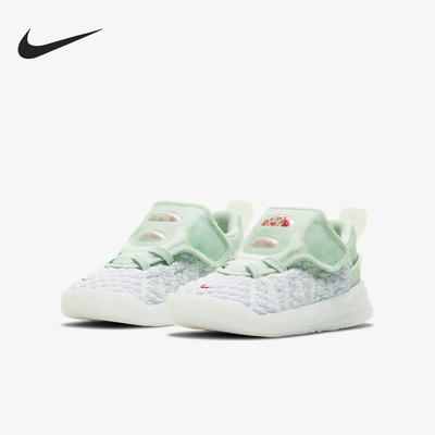 Nike/耐克正品LEBRON XVIII NRG (TDV)婴童休闲鞋CZ4071-002
