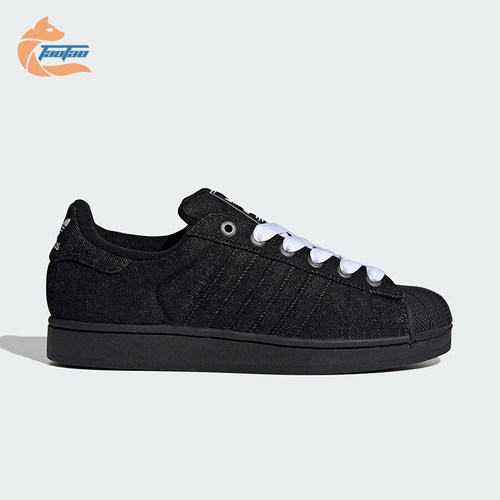 Adidas/阿迪达斯正品三叶草男女休闲经典贝壳头运动板鞋JQ3211