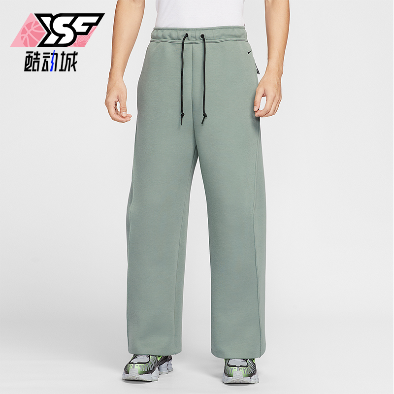 Nike/耐克正品2025秋季款男士日常运动直筒刺绣长裤HV6542-364