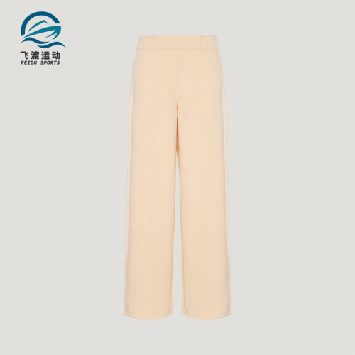 Adidas/阿迪达斯正品女士高腰宽松直筒休闲运动长裤LD1772