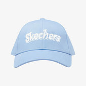 休闲透气男女运动遮阳棒球帽鸭舌帽 新款 Skechers 斯凯奇正品