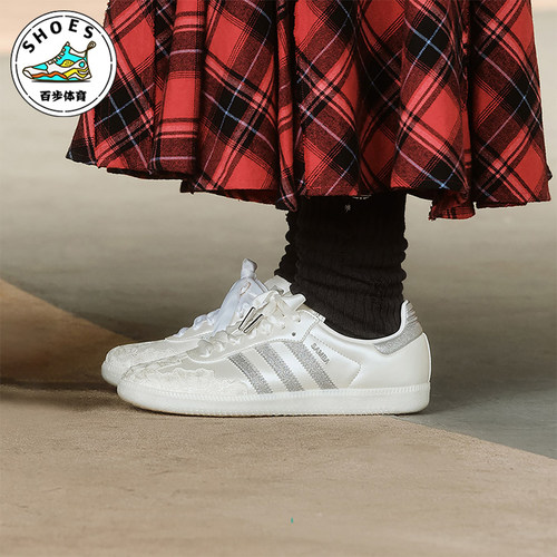 Adidas/阿迪达斯正品三叶草女士休闲低帮系带轻便运动鞋HP3658