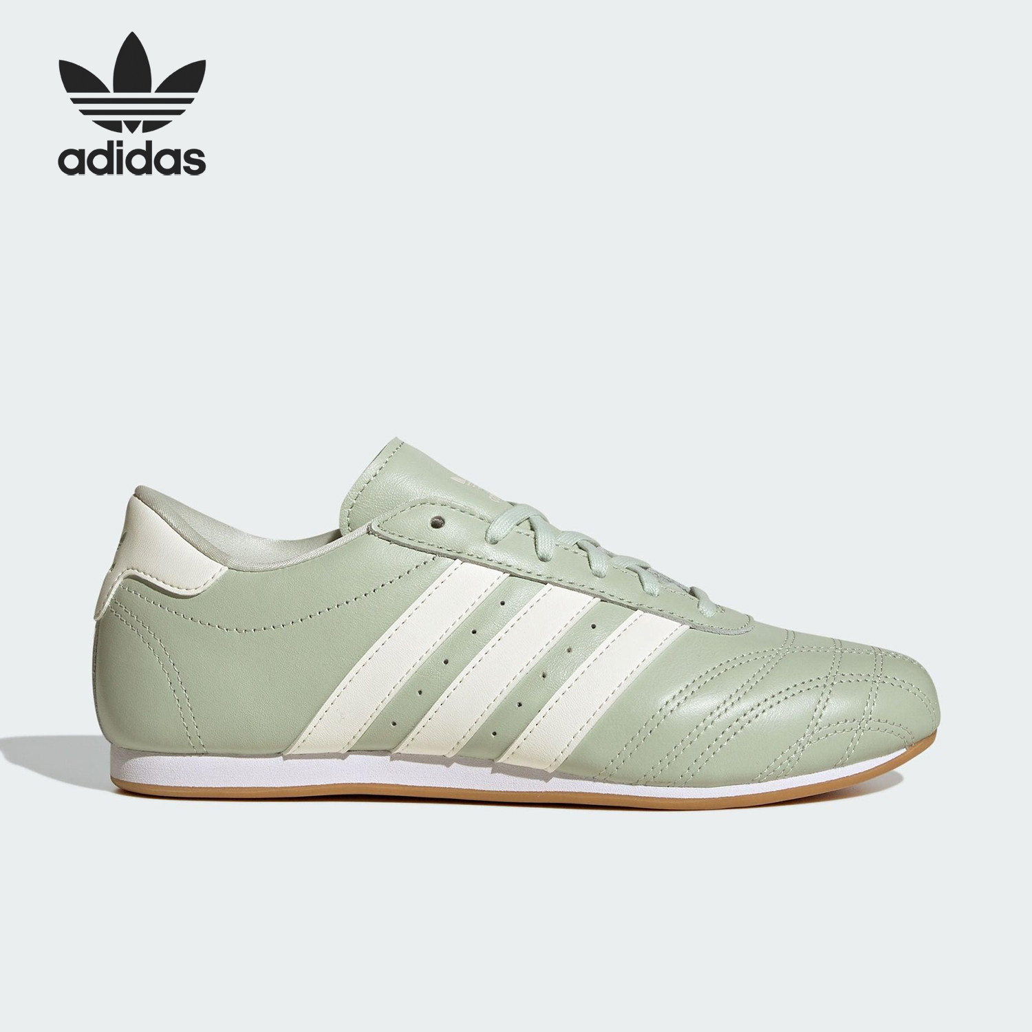 Adidas/阿迪达斯正品三叶草女士休闲经典薄底跆拳道运动鞋JS0710