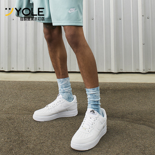 Nike/耐克正品Air Force 1男士运动轻盈休闲耐磨板鞋FD1146-100