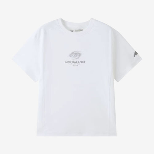New Balance新百伦正品童透气轻便舒适休闲运动T恤7EG24033-WT