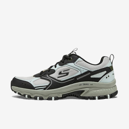 Skechers斯凯奇正品OUTDOOR男耐磨低帮登山徒步鞋237754C-BKMT