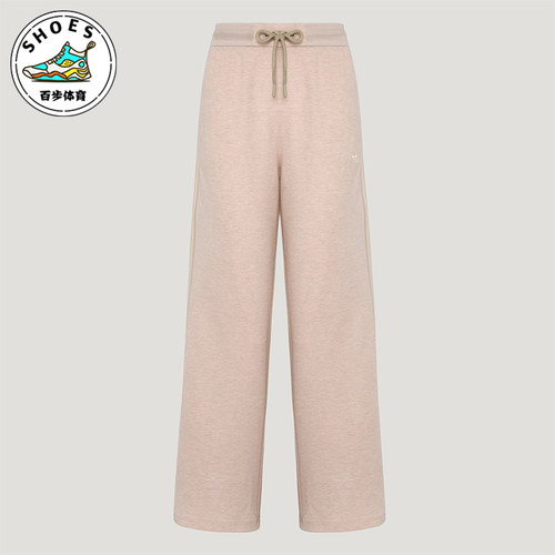 Adidas/阿迪达斯正品三叶草女士针织休闲日常系带柔软长裤KY8486