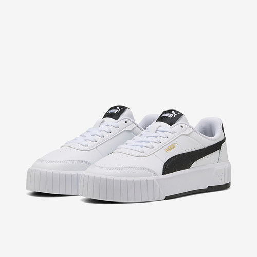 Puma/彪马正品2025夏季款女士低帮耐磨轻盈休闲板鞋402637-02