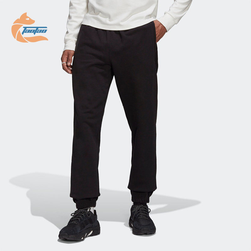 Adidas/阿迪达斯男子针织长裤