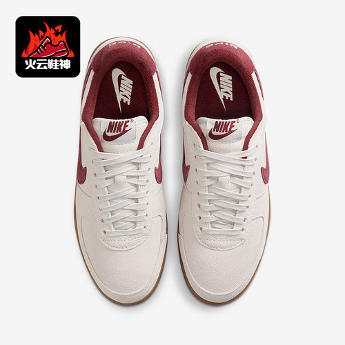 Nike/耐克正品2025夏季款女士日常薄底低帮系带运动鞋IF1743-001