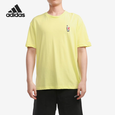 Adidas/阿迪达斯正品 NEO M JULY TEE 2 26夏季男子T恤 HF0466