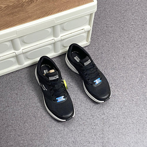 Skechers/斯凯奇正品2022年夏新款透气网布男子运动休闲鞋