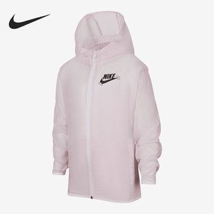 连帽外套 新款 大童休闲舒适运动长袖 621 DM7920 耐克正品 Nike 当季