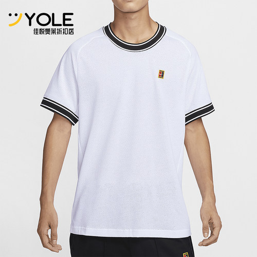 Nike/耐克男士网球训练运动短袖