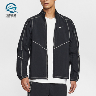 耐克正品 休闲立领梭织运动外套IF2029 Retro FIT男士 010 Dri Nike