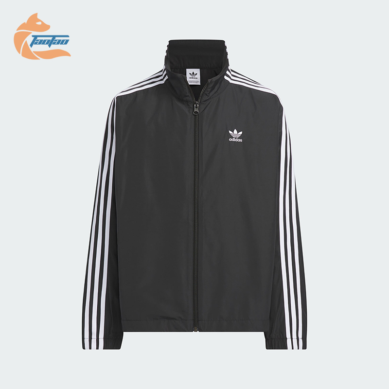 阿迪达斯新款大童运动夹克外套