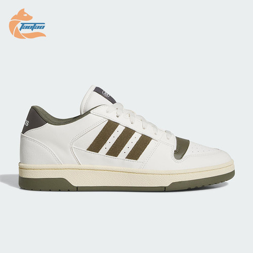 Adidas/阿迪达斯正品BREAK START男女运动低帮日常休闲板鞋JS3380