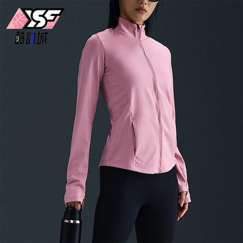 Nike/耐克正品Dry-FIT女士舒适透气柔软经典长袖T恤FV7952-699
