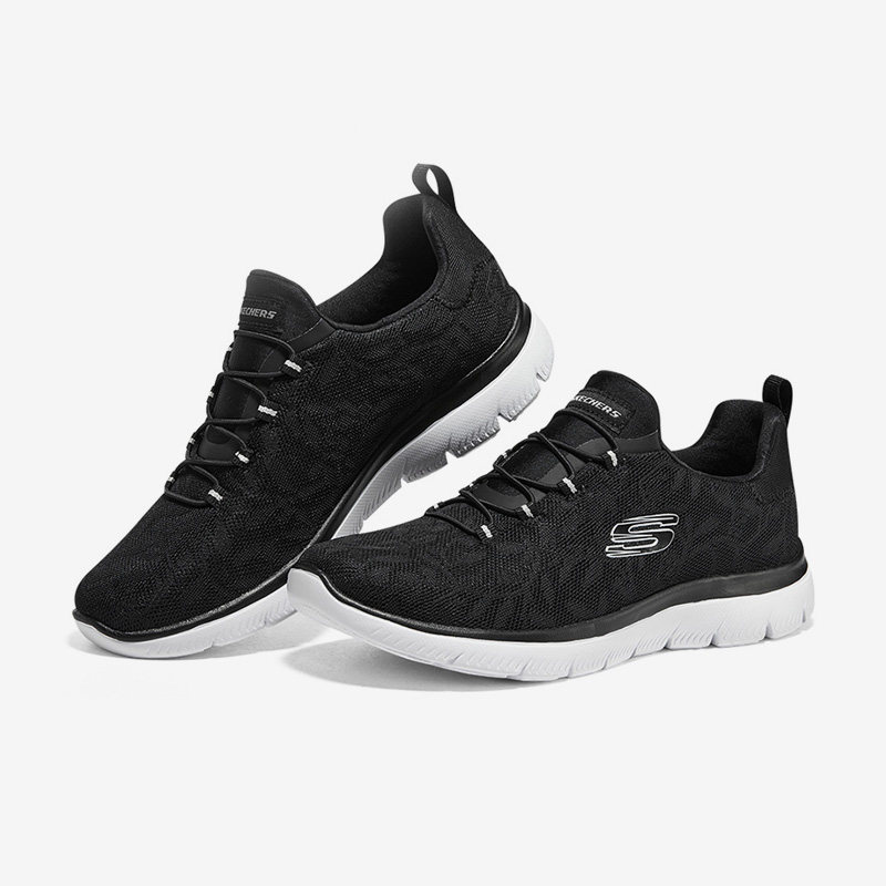 Skechers/斯凯奇正品新款低帮女子一脚蹬运动休闲网面健步鞋,运动鞋new,运动休闲鞋,淘宝优惠券,粉丝福利购,淘宝优惠卷
