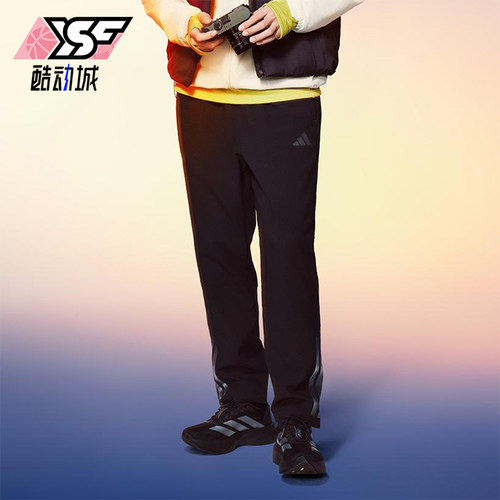 Adidas/阿迪达斯正品SL WARM PNT男士休闲户外抓绒运动长裤KA1301