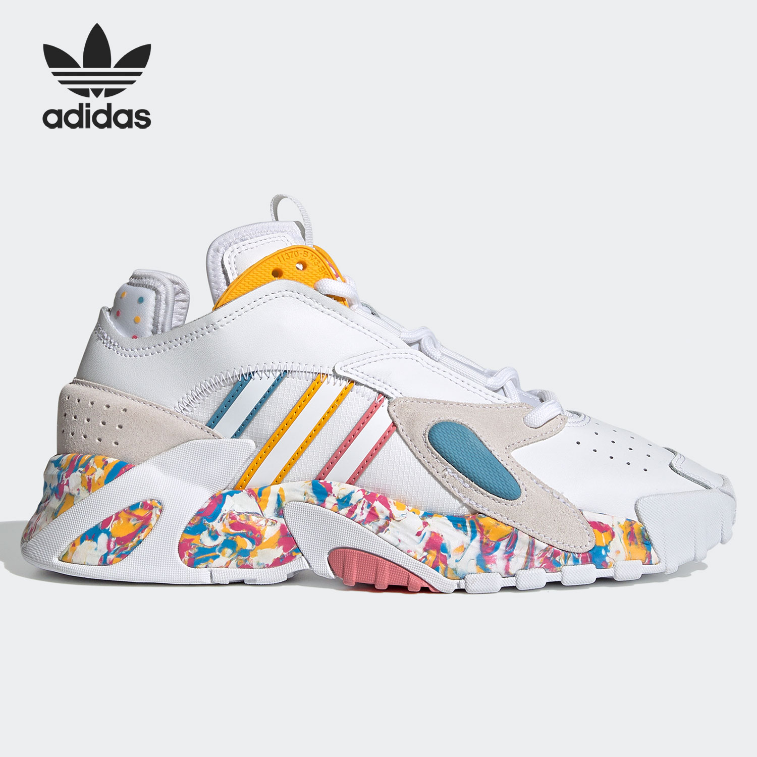 女子经典休闲运动鞋阿迪达斯正品