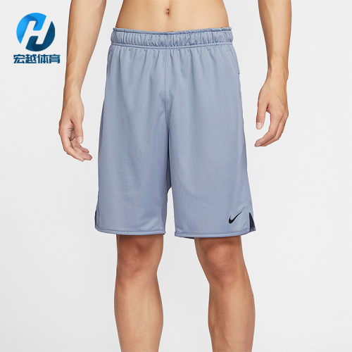 Nike/耐克正品2025男士日常松紧腰印花运动透气短裤DV9329-493