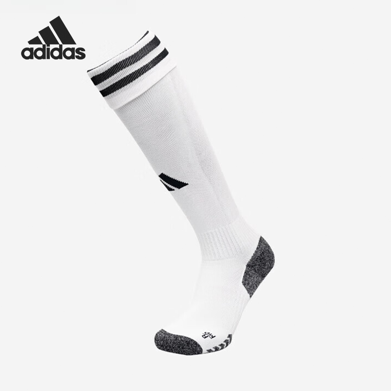 阿迪达斯男女长筒袜一双装