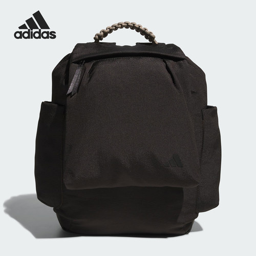 Adidas/阿迪达斯正品新款女士户外旅运动收纳行双肩包JF0708