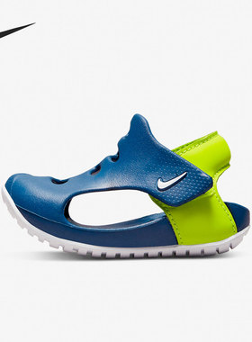 Nike/耐克正品SUNRAY PROTECT 3婴童运动轻便凉鞋DH9465-402
