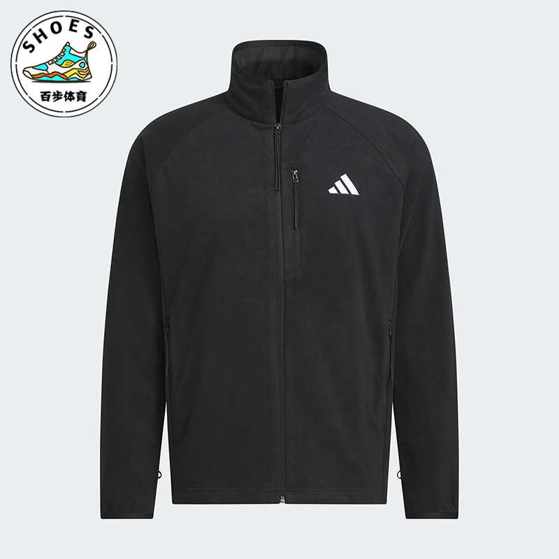 Adidas/阿迪达斯正品FLEECE JACKET男女休闲保暖日常外套KF5212